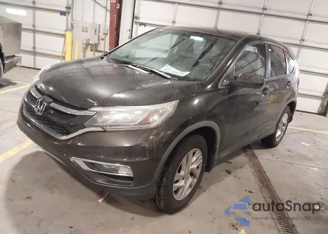 2015 Honda Cr-V Ex from USA, damaged, VIN 5J6RM4H55FL092758